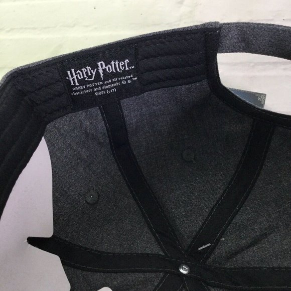 Harry Potter Hogwarts Chibi Embroidered Logo Hat - Picture 7 of 8